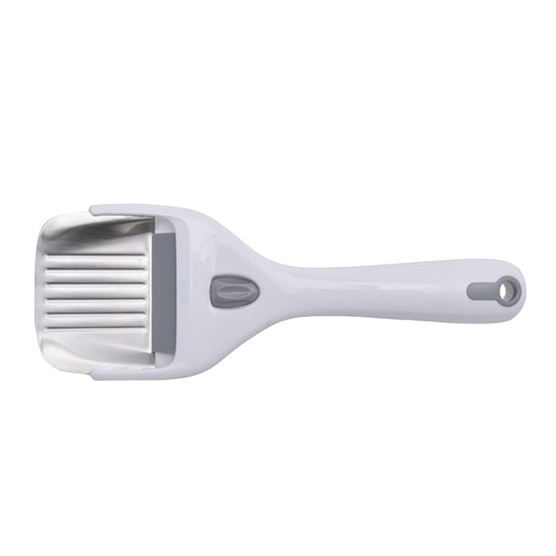 1 PC Durable Plastic Cutter Cutter Handheld Ham Scraper Hogar Herramienta de hornear