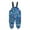 Style C, variant on LOVEBAY Kids Waterproof Suspender Rain Pant Lightweight Windproof Outdoor Rain Bib Pants 2-11Years