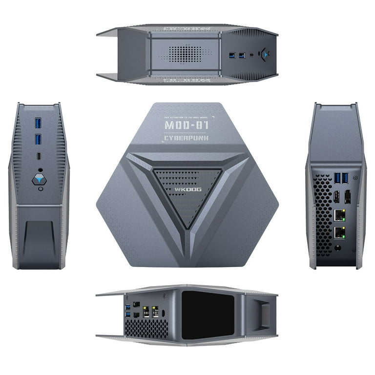 2025 Mini PC - Intel Twin Lake N150 4-Core 3.6GHz, 16GB RAM 512GB