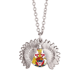 thumbnail image 1 of Canadá emblema nacional país Collar de girasol collar collar collar colgante, 1 of 3