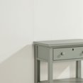 thumbnail image 6 of Comfort Pointe Franklen 1-drawer Storage Nightstand - Antique Gray, 6 of 14