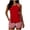 Swimsuit Sets - A18 Wine, variant on Maqroz Independence Day Bikini Set for Women 4Th Of July Patriotic Two-Piece Swimsuit Stars and Stripes Prints Swimwear Tankini Top with Striped Shorts Casual Athletic Beach Bathing Suit