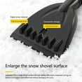 thumbnail image 5 of WJHWSX Snow Shovel for Driveway,Ice Scraper and Snow Brush for Car, 5 of 9
