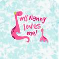 thumbnail image 4 of Inktastic My Nanny Loves Me Girls Toddler T-Shirt, 4 of 5