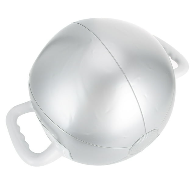 Peahefy Kettlebell Rempli d'Eau Massage Haltère Réglable Poids Yoga Pilates Force