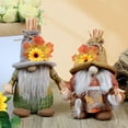 thumbnail image 4 of Guanhe Fall Decorations for Home Thanksgiving Straw Hats Doll, Handmade Figurines Gift Harvest Indoor Front Porch Tabletop Decor Christmas Gifts, 4 of 5