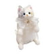 thumbnail image 1 of Bolso de peluche de gato de 50 cm, bonito monedero para regalo de cumpleaños diario, citas y fiestas., 1 of 9