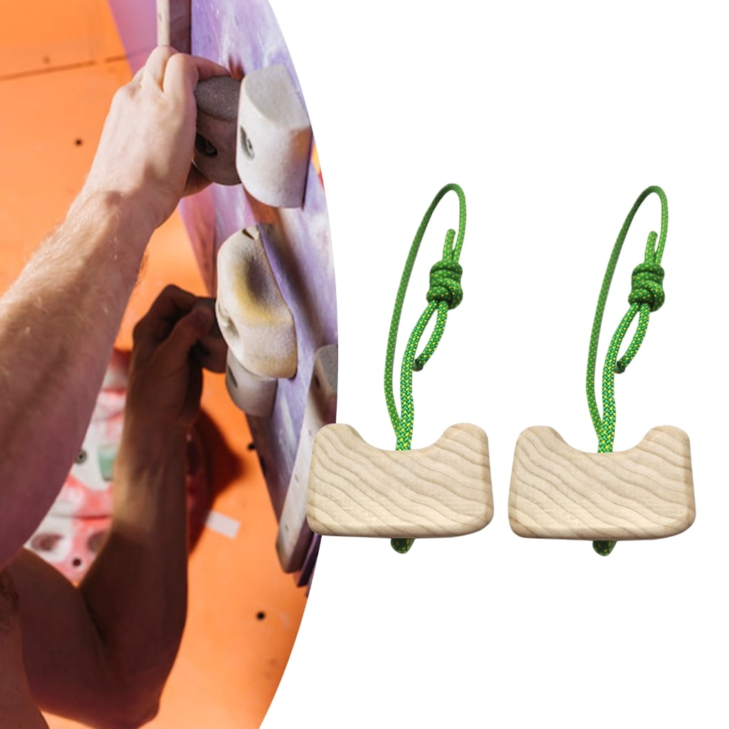 JZROCKER Smooth Hanging Board Versatile Climbing Board Finger Strengthening Fingerboards for Enhancing Grip Strength