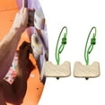 thumbnail image 2 of JZROCKER Smooth Hanging Board Versatile Climbing Board Finger Strengthening Fingerboards for Enhancing Grip Strength, 2 of 10