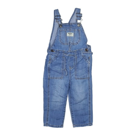 

Pre-Owned OshKosh B gosh Girl s Size 2T Overalls