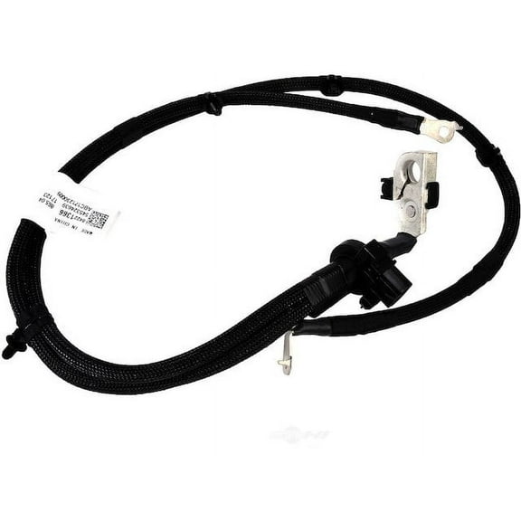 Negative Battery Cable - Compatible with 2017 - 2019 GMC Acadia 3.6L V6 LGX VIN S 2018