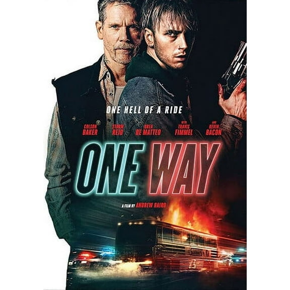 One Way (DVD), Paramount, Action & Adventure