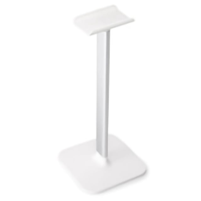 Soporte para auriculares Universal Aleación de aluminio Innovador soporte para auriculares de escritorio para la mayoría de los auriculares Blanco