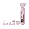 thumbnail image 1 of Riforla Épilateur Rasoir à Cinq Têtes pour Femmes Tondeuse à Cheveux Privée Épilation pour Femmes, 1 of 9