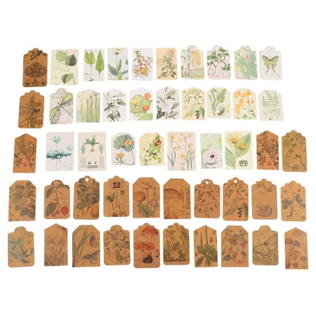 

TOYMYTOY 2 Boxes Vintage Note Paper Hand Account Decorative Paper Note Backing Paper