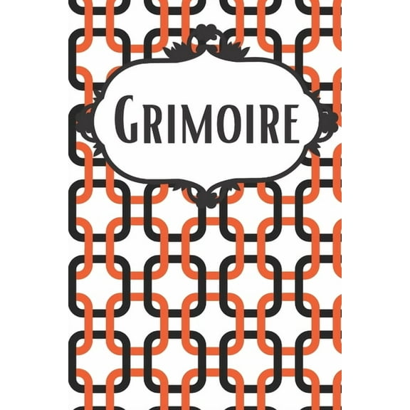 Halloween Mod Grimoire: A Witch's Book of Shadows, (Paperback)