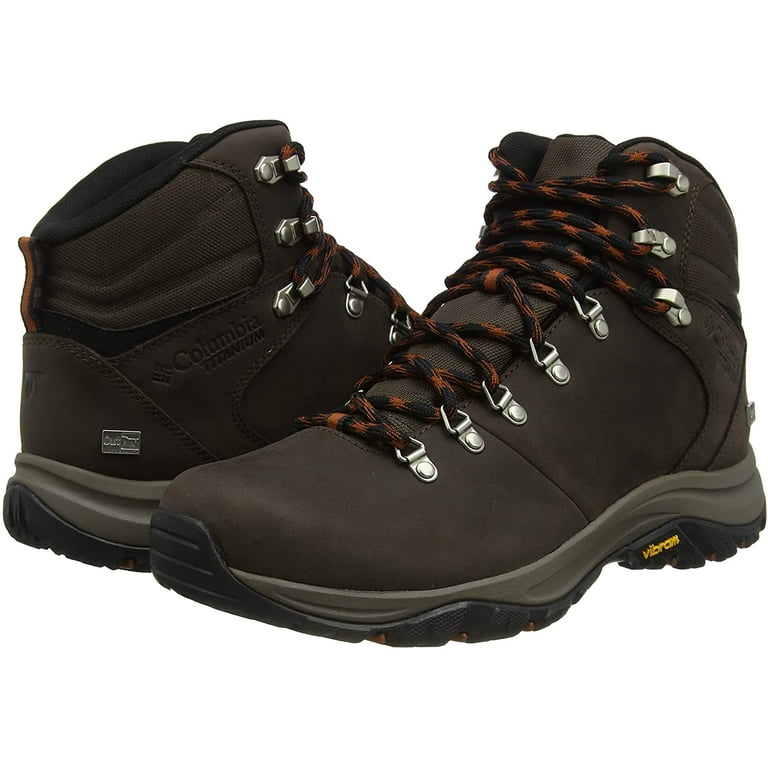 Unión Boda Hizo un contrato Columbia Men's 100MW Titanium OutDRY Waterproof Hiking Boots - Walmart.com