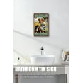 thumbnail image 4 of There is A Girl Who Really Loved Dogs and Gardening Aluminum Sign,12"x8", Waterproof, Vintage Wall Art, Funny Bathroom Decor, Gift for Women Girl Teens, 4 of 6