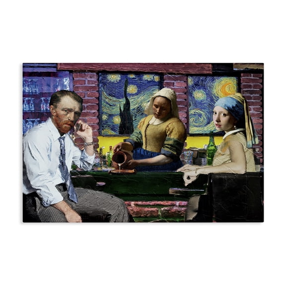 Stupell Industries Bohemian Canvas Art, 24 x 16, by Reinders