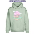 thumbnail image 3 of Pink Tree Pullover Urban Hoodie, 3 of 11