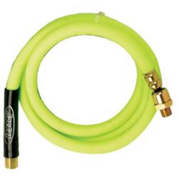 Legacy Manufacture LMHFZ3806YW2B Hose Whip Flxzila 0.38 in. x 6 ft. with Ball Swivl