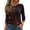 6# Red, variant on Halloween Crewneck Sweatshirt for Women 2026 Long Sleeve Funny Graphic T-Shirt Casual Tunic Tops Adult