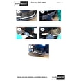 thumbnail image 3 of Bentley Continental GT Lower Grill  Set - Black finish (2003 to 2007), 3 of 3