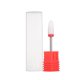 thumbnail image 3 of Fresa para uñas de cerámica en forma de maíz, ideal para pulido y remodelación de uñas, compatible con taladros eléctricos, disponible en color rojo, alta resistencia y durabilidad., 3 of 6