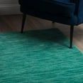 thumbnail image 2 of Addison Rugs Addison Cooper Multi Shade Solid Wool Area Rug Green 5'X7'6" 5' x 8', 2 of 8