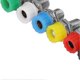 thumbnail image 3 of 10Sets Banana Plug Stable Transmission Corrosion Resistant 4mm 6 Colors Banana Panel Terminal for Ship Computer, 3 of 4