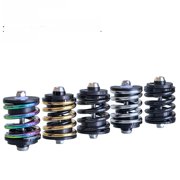 Spring Rear Shock Absorber Folding Bike Suspension for Brompton A/C Line