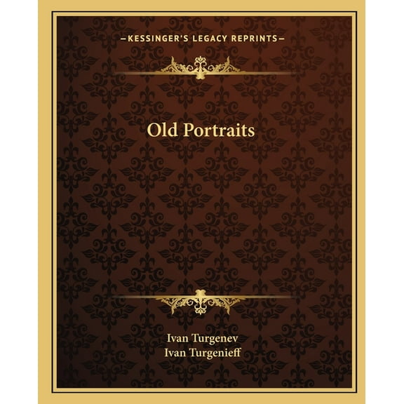Old Portraits (Paperback)