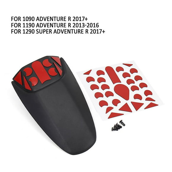 For 1090 1190 Adventure R 2016 2015 Motorcycle Rear Extension Fender Mudguard For 1290 Super Adventure R 2017 2018 2019 2020