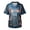 BBF54-Gray, variant on IYYVV Halloween Scrub Tops Men Short Sleeve Vneck Ghost Fun Print Scrub Tops Workwear Uniforms With Pockets Green 2XL