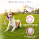 thumbnail image 3 of Juguetes para perros pequeños, paquete de 6 juguetes para perros pequeños, lindos juguetes para masticar cachorros que traen felicidad MFZFUKR CPB-US-CJZ674-9, 3 of 5