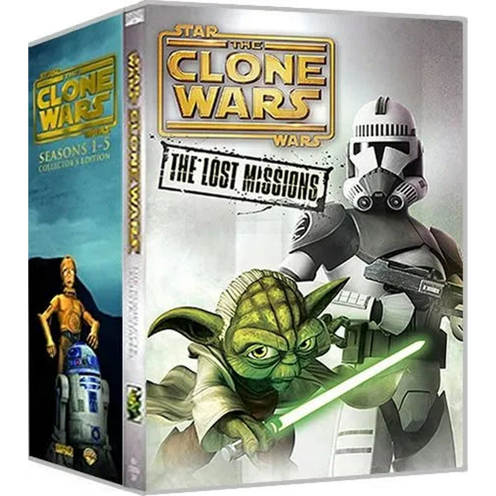 The Clone Star Wars Dvd Collection Box Set For Sale: Star Wars The