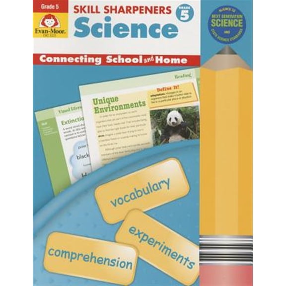 Pre-Owned Skill Sharpeners: Science, Grade 5 Workbook (Paperback) 1629381578 9781629381572