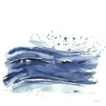 thumbnail image 3 of Charro, Mercedes Lopez 20x20 Black Modern Framed Museum Art Print Titled - Coastal Splash II, 3 of 5