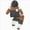 Black, variant on Toddler Baby Boy Fall Winter Clothes Crewneck Sweatshirt Long Sleeve Shirt and Pants Cute Boys Outfits 6-12 Months 12-24 Months 2T 3T 4T 5T 6T 7T 8T 9T Children(Black,2-3 Years)