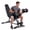 Black, variant on SHOUFTW Adjustable Weight Bench, Multi-Functional FID Workout Bench with Leg Extension, Hyper Back Extension, Roman Chair, Incline Decline Flat Bench for Home Gym