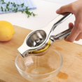 thumbnail image 4 of MYG Stainless Steel Lemon Lime Squeezer Juicer Home Kitchen Manual Hand Press Tool, 4 of 8