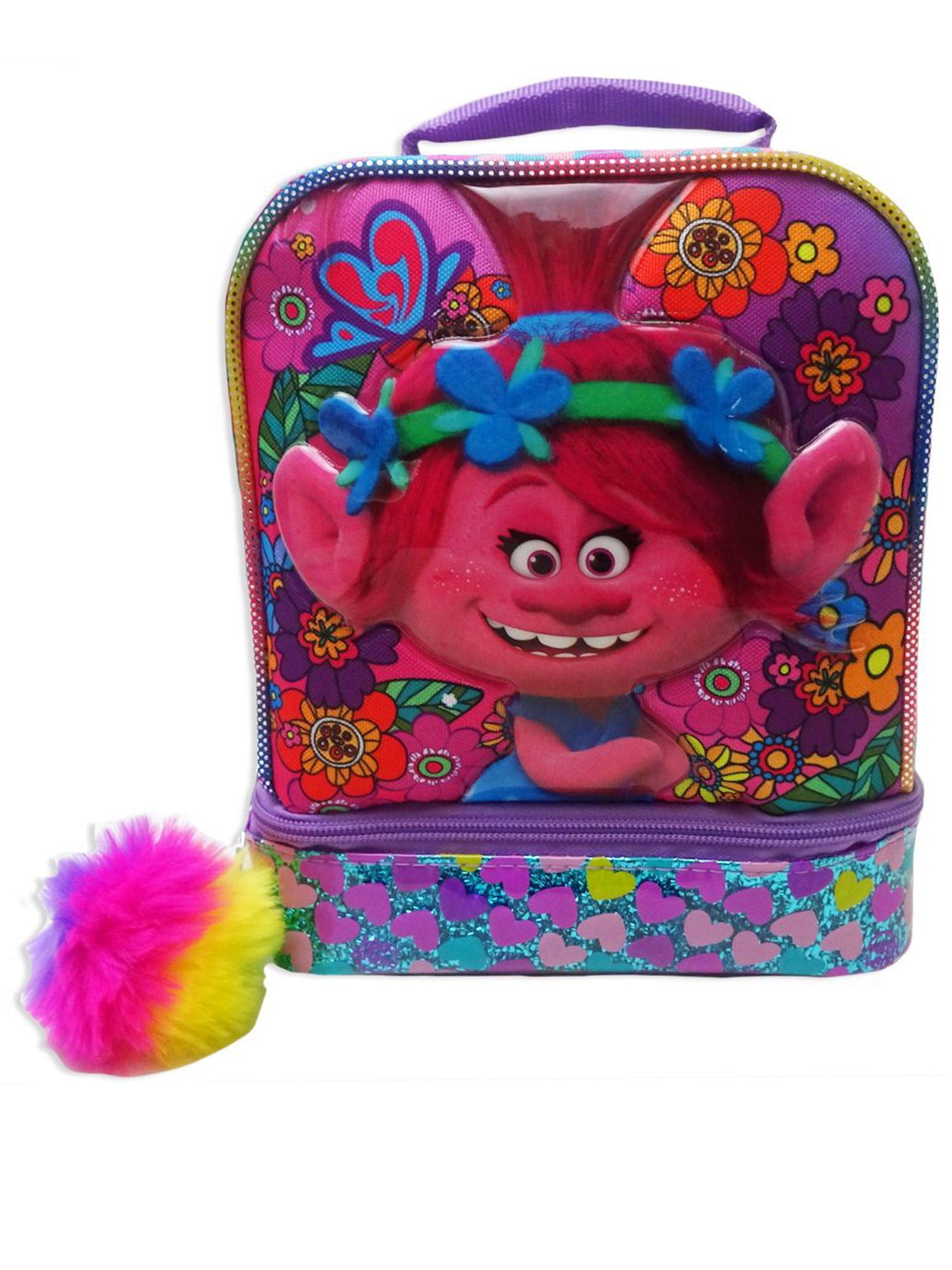 trolls backpack and lunchbox