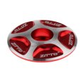 thumbnail image 1 of Auriculares De Bicicleta De Aleación De Aluminio De 1 1/8 ", Cubierta Superior De Vástago Sin Rosca, Color Rojo Sunnimix Cubierta superior del auricular, 1 of 6