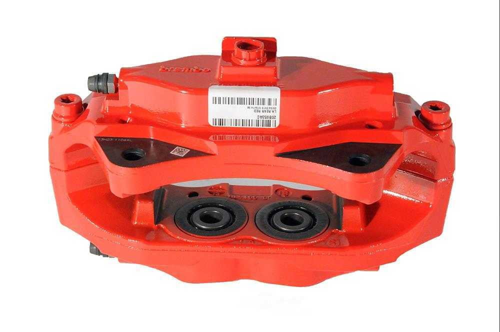 GM Genuine Parts 172-2630 Rear Driver Side Brake Caliper