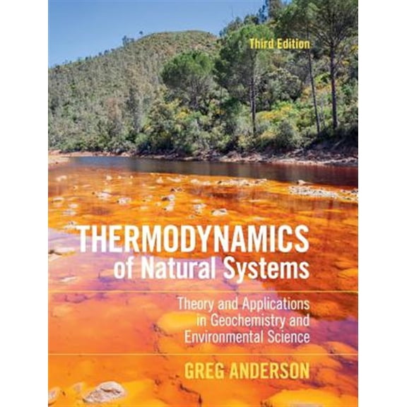 Pre-Owned Thermodynamics of Natural Systems, (Hardcover)