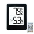 thumbnail image 1 of Fridge Freezer Thermometers Accurate Refrigerator Monitor Small Wireless Freezer Thermometers, 1 of 7