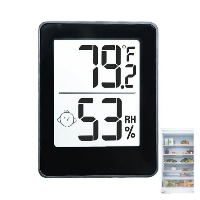 Fridge Freezer Thermometers Accurate Refrigerator Monitor Small Wireless Freezer Thermometers