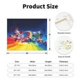 thumbnail image 2 of Lsque Mario Print Wall Art – Decorative Picture for Living Room, Bedroom, and Office (Horizontal), 2 of 6