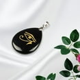thumbnail image 3 of simhoa Pendentif Collier Il Égyptien pour Bijoux Noir, 3 of 8