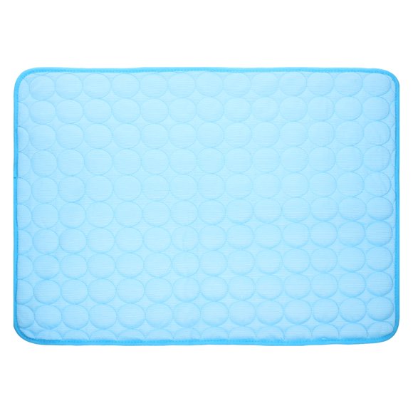 HEALEEP Easy to Clean Cooling Mat Sky-blue Anti-wear Material 1Set